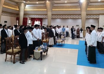 Pengukuhan pengurus baru MUI Jember periode 2026 - 2031
