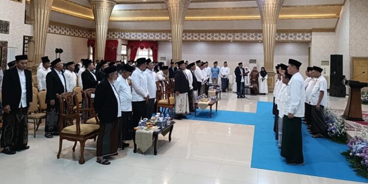Pengukuhan pengurus baru MUI Jember periode 2026 - 2031