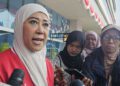 Menteri Komunikasi dan Digital Meutya Hafid dalam wawancara cegat di Kantor Kementerian Komunikasi dan Digital, Jakarta Pusat, Sabtu (28/8/2026). (ANTARA/Livia Kristianti)
