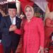 Momen ketua DPRD Pohuwato, Beni Nento- Suharsi Igirsa, fose bersama usai upacara HUT RI ke 81, Senin (17082026) (YusufGopos)