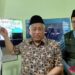 Sekretaris Steering Committee Muktamar ke-35 NU Profesor Mohammad Nuh saat di Jombang, Jawa Timur. ANTARA/Asmaul