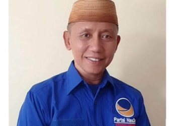 Ketua DPD Partai NasDem Pohuwato, Iwan Adam.