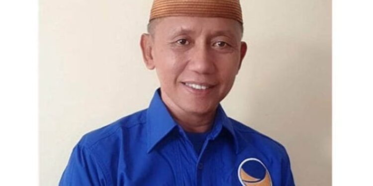 Ketua DPD Partai NasDem Pohuwato, Iwan Adam.