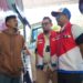 PT Pertamina Patra Niaga Regional Sulawesi bersama DPD Hiswana Migas Wilayah VII Sulawesi meninjau langsung sejumlah SPBU di Kota Makassar, Minggu (2/8/2026) untuk memastikan kondisi stok Biosolar di SPBU tetap tersedia dan distribusi berjalan sesuai rencana.