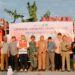 Bupati Sidenreng Rappang, H. Syaharuddin Alrif, bersama jajaran Pertamina Patra Niaga Regional Sulawesi dan perwakilan kelompok tani menghadiri sosialisasi penggunaan Bright Gas 5,5 kg sebagai bahan bakar pompa air irigasi di Kabupaten Sidrap, Selasa (4/8/2026). Program ini diharapkan menjadi solusi energi yang mendukung produktivitas pertanian di tengah musim kemarau.