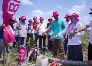 PT Pertamina Patra Niaga Regional Sulawesi memperluas pemanfaatan LPG nonsubsidi melalui peluncuran program Bright Gas untuk petani di Kabupaten Gowa, Rabu (12/8/2026).