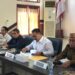 Sekda Iwan Mustapa saat menghadiri Rapat Koordinasi Percepatan Sertifikasi Tanah Rumah Ibadah Kabupaten Bone Bolango yang digelar di Aula Kejaksaan Negeri Bone Bolango, Selasa (4/8/2026). (Foto Firsa/Gopos)