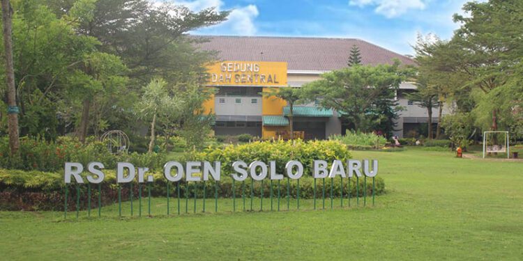 RS Dr. OEN SOLO BARU memiliki ruang/lahan hijau terbuka yang sangat luas dengan sirkulasi udara yang sangat bagus dan taman luas nan indah di setiap sudut rumah sakit. (Foto: RS Dr.Oen Solo Baru)