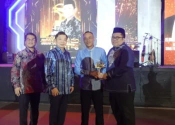 Yayasan Suharso Monoarfa atau SUMO Foundation bekerja sama dengan Elnino Center dalam kegiatan yang berlangsung di Ballroom Hotel Grand Sumberia, Kota Gorontalo, Kamis (20/8/2026).