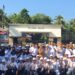 Pembukaan Masa Pengenalan Lingkungan Sekolah (MPLS) SNT 6 Bone Bolango di BPMP Provinsi Gorontalo, Senin (10/8/2026). (Foto Firsa/Gopos)