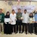 Kepala Dinas Dukcapil Kabupaten Bone Bolango, Oktavianus SW Rahman, saat menghadiri kegiatan Isbat Nikah Terpadu sekaligus menyerahkan dokumen kependudukan di Desa Bondawuna, Kecamatan Suwawa Selatan, Kamis (27/8/2026). (F. Istimewa)