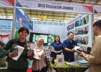 BPJS Kesehatan dan Polije menjalin kerja sama mencetak talenta muda. (Foto: Dok/Humas BPJS Kesehatan Cabang Jember)