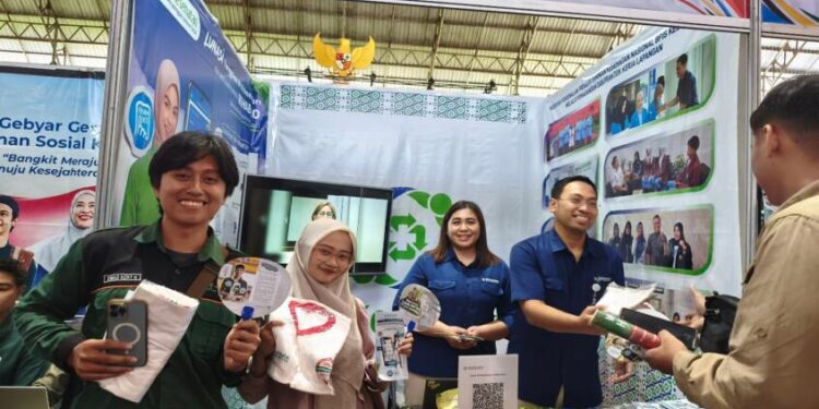 BPJS Kesehatan dan Polije menjalin kerja sama mencetak talenta muda. (Foto: Dok/Humas BPJS Kesehatan Cabang Jember)