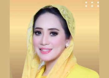 Wakil Ketua Bidang Media dan Penggalangan Opini DPD I Golkar Gorontalo, Yeyen Sidiki, yang juga Anggota DPRD Provinsi Gorontalo.