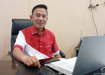 Direktur Perumda Muara Tirta Kota Gorontalo, Ir. Lucky Paudi