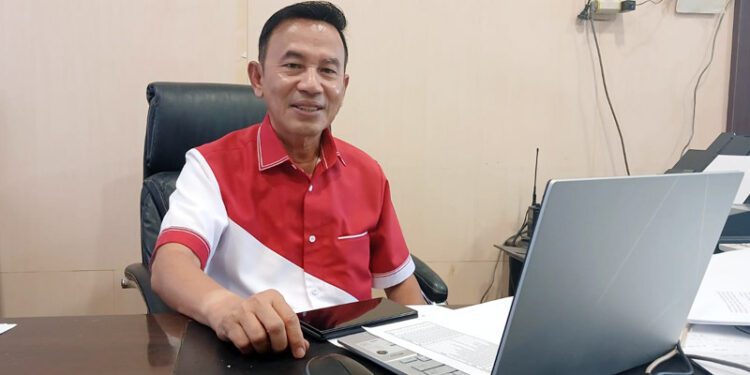 Direktur Perumda Muara Tirta Kota Gorontalo, Ir. Lucky Paudi