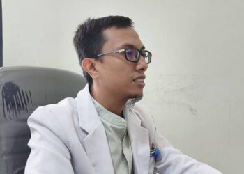 dr Fadel Bilondatu. ANTARA/HO-Lifka Ismail