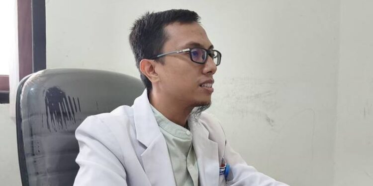 dr Fadel Bilondatu. ANTARA/HO-Lifka Ismail