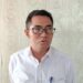 Kepala Dinas Perhubungan Jember, Gatot Triyono saat di wawancarai media