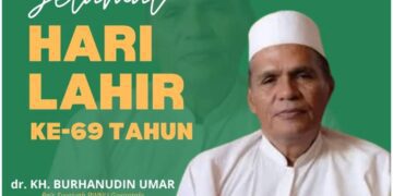 Rais Syuriyah Pengurus Wilayah Nahdlatul Ulama (PWNU) Gorontalo, dr. KH. Burhanudin Umar,