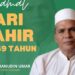 Rais Syuriyah Pengurus Wilayah Nahdlatul Ulama (PWNU) Gorontalo, dr. KH. Burhanudin Umar,