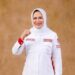 Ketua Srikandi Jaga Desa ABPENAS Kabupaten Gorontalo, Maryam Sofyan Puhi.