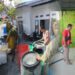 Suplai air bersih ke masyarakat oleh pihak Perusahaan Umum Daerah (Perumda) Muara Tirta Kota Gorontalo. (foto.istimewa)