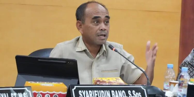 Syafrudin Bano