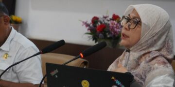 Kepala Bidang Pelayanan Medis RSUD dr Hasri Ainun Habibie Provinsi Gorontalo, dr. Irma Cahyani Ranti