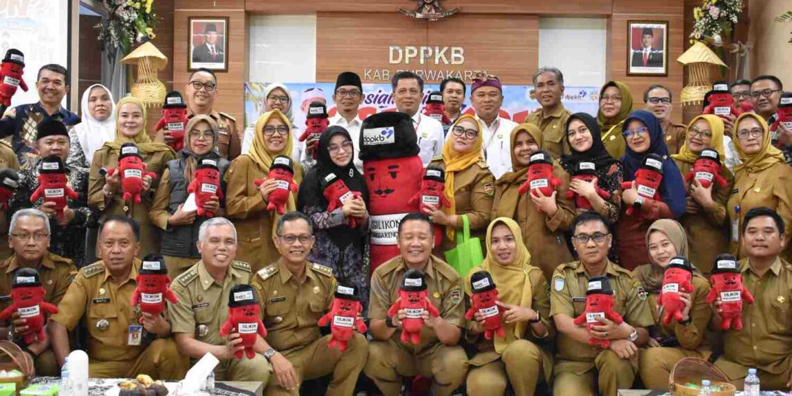 Foto : Kegiatan Sosialisasi Program SILIKON Bangga Kencana, DPPKB Kabupaten Purwakarta.