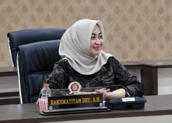 Ketua Komisi I DPRD Kabupaten Bone Bolango, Rakhmatiyah Deu, SH. (Foto:dok)