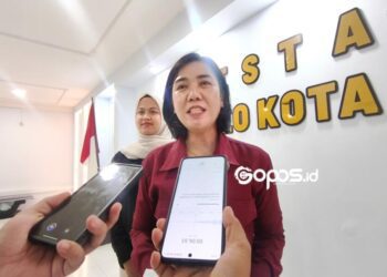 Kasubsi Penmas Si Humas Polresta Gorontalo Kota Ipda Aristia Gani, SH