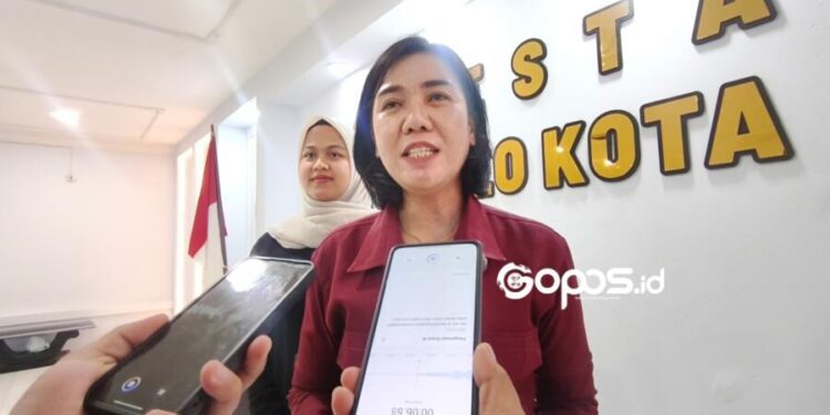 Kasubsi Penmas Si Humas Polresta Gorontalo Kota Ipda Aristia Gani, SH