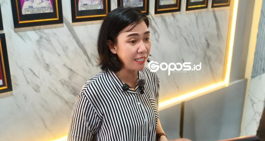 Kepala Subseksi Penerangan Masyarakat (Kasubsi Penmas) Polresta Gorontalo Kota, Ipda Aristia Gani.
