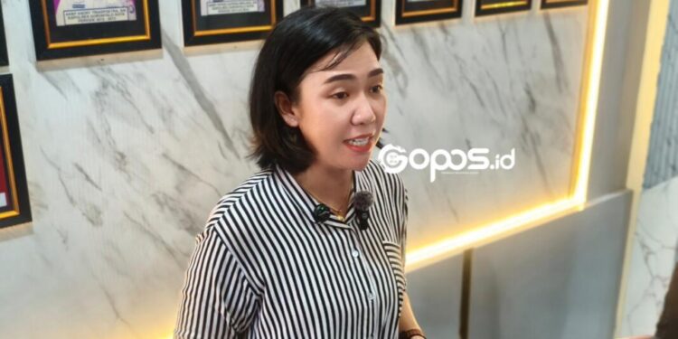 Kepala Subseksi Penerangan Masyarakat (Kasubsi Penmas) Polresta Gorontalo Kota, Ipda Aristia Gani.