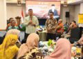 Anggota Komisi X Dewan Perwakilan Rakyat (DPR) RI Rycko Menoza pada kegiatan Forum Group Discussion (FGD) Evaluasi Pelaksanaan Sensus Ekonomi 2026 dan Penguatan Kelembagaan Badan Pusat Statistik (BPS) dalam Penyelenggaraan Sistem Statistik Nasional (SSN) di Bandarlampung, Jumat (11/9/2026). (ANTARA/HO)