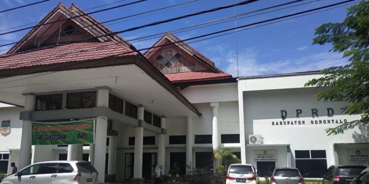 Ilustrasi Kantor DPRD Kabupaten Gorontalo.(F. Dulohupa.id/istimewa)