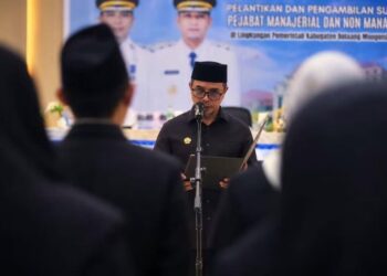 Bupati Boltara Sirajudin Lasena (Dok: Istimewa)