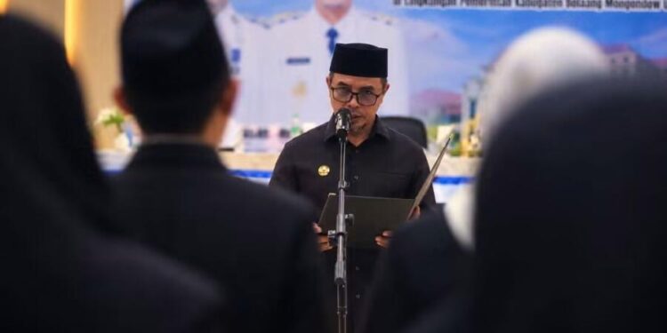 Bupati Boltara Sirajudin Lasena (Dok: Istimewa)