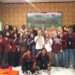 Mahasiswa KKN Tematik Infrastruktur UNG menggelar Focus Group Discussion (FGD) Pemerintah Desa dan masyarakat Desa Huntu Utara, Kecamatan Bulango Selatan, Kabupaten Bone Bolango.
