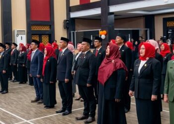 Pelantikan sejumlah Kepala Sekolah di Kota Gorontalo yang dilaksanakan beberapa bulan kemarin