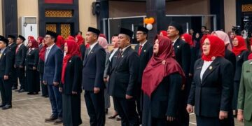 Pelantikan sejumlah Kepala Sekolah di Kota Gorontalo yang dilaksanakan beberapa bulan kemarin