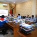 Pertemuan Bupati Jember Muhammad Fawait dengan SBM Depo Pertamina Banyuwangi di pendopo.