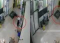 Rekaman CCTV.