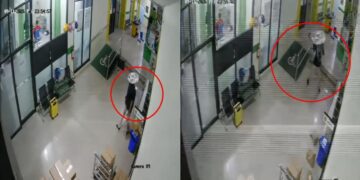 Rekaman CCTV.
