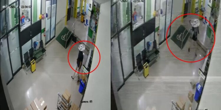 Rekaman CCTV.