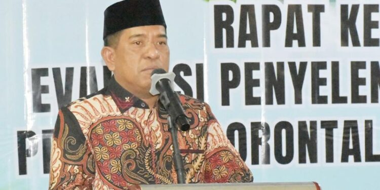 Kepala Kanwil Kemenhaj Provinsi Gorontalo, Mansur Basir.