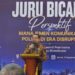 Kepala Badan Komunikasi Pemerintah (Bakom) RI Muhammad Qodari memberikan sambutan pada acara peluncuran buku "Juru Bicara: Perspektif Manajemen Komunikasi Politik di Era Disrupsi" di Antara Heritage Center, Jakarta, Jumat (11/9/2026). (ANTARA/Livia Kristianti)