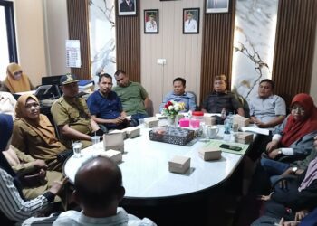 RDP Komisi I DPRD Kabupaten Gorontalo terkait transaksi janggal oleh PT Tulus Group, Selasa (15/9/2026).