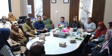RDP Komisi I DPRD Kabupaten Gorontalo terkait transaksi janggal oleh PT Tulus Group, Selasa (15/9/2026).